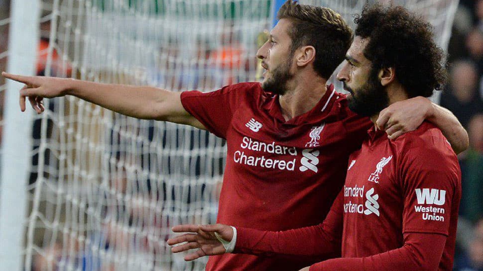 EPL: Liverpool winger Mohamed Salah back on the scoresheet as Liverpool scrape past Huddersfield