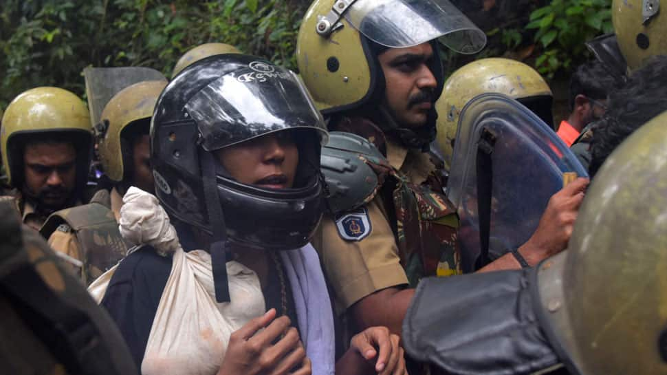 Activist attempts to enter Sabarimala temple, gets expelled from Muslim community