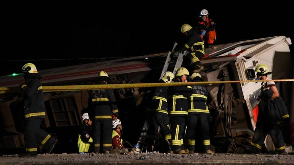 Taiwan train crash kills 18, injures 168 in deadliest rail tragedy in decades