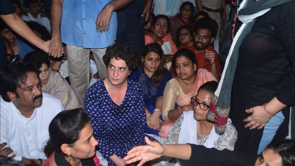 Raebareli flooded with posters calling Priyanka Vadra &#039;emotional blackmailer&#039;