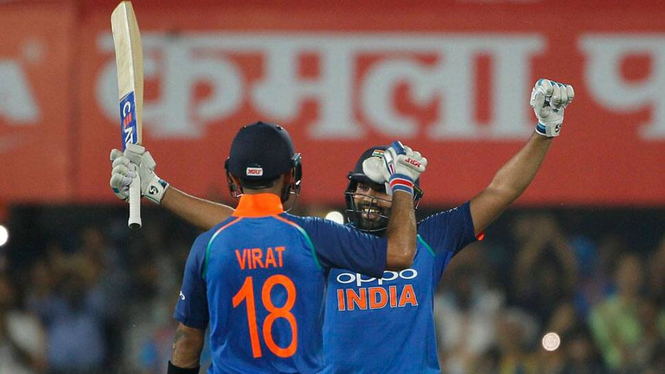 Rohit Sharma overtakes Sachin Tendulkar, David Warner with six 150-plus scores in ODIs