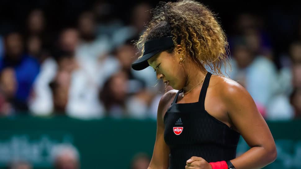 WTA Finals: Frustrated Naomi Osaka looking for answers after opening defeat against Sloane Stephens