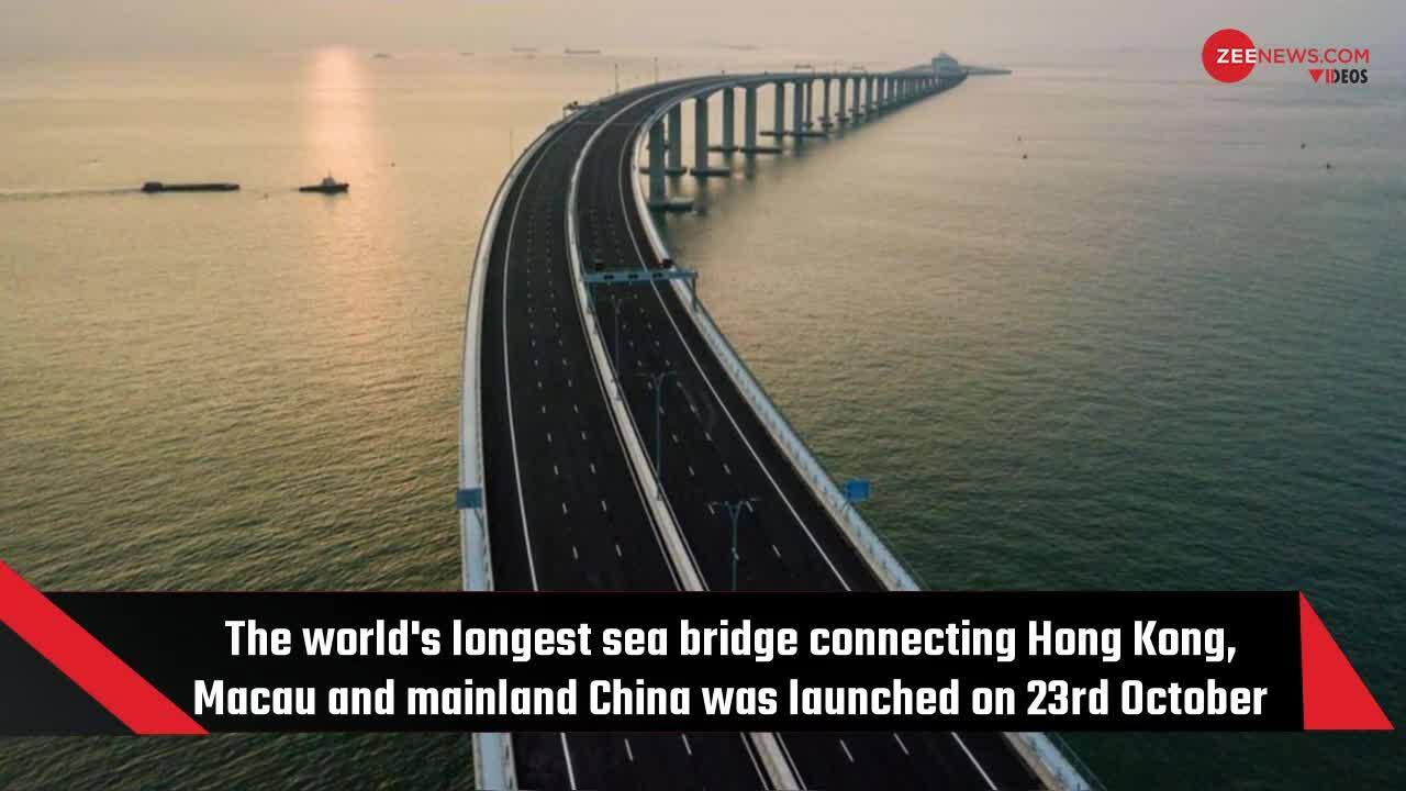 Chinese President Xi Jinping Opens World's Longest Sea-crossing Bridge 