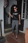 Sunny Leone snapped in Bandra