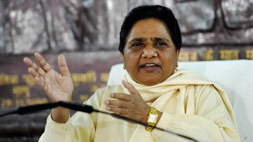 Mayawati to launch BSP campaign in Chhattisgarh, Rajasthan, Madhya Pradesh, Telangana from October 25