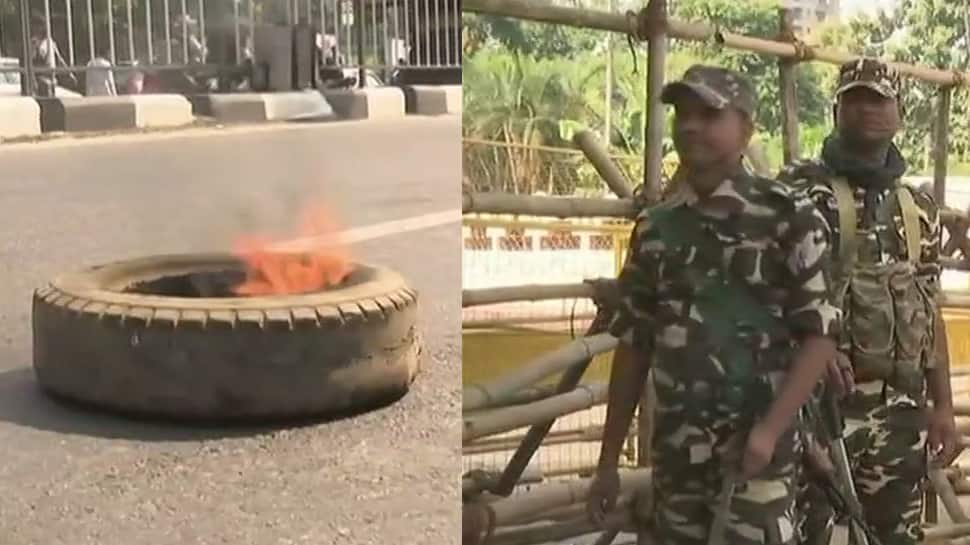 Statewide bandh in Assam, protestors block rail tracks, burn tyres against Citizenship Bill 2016