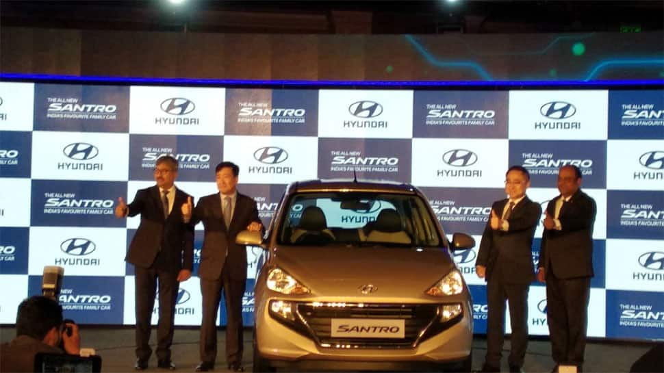 Hyundai Santro launched in all-new avatar at introductory starting price of Rs 3.89 lakh