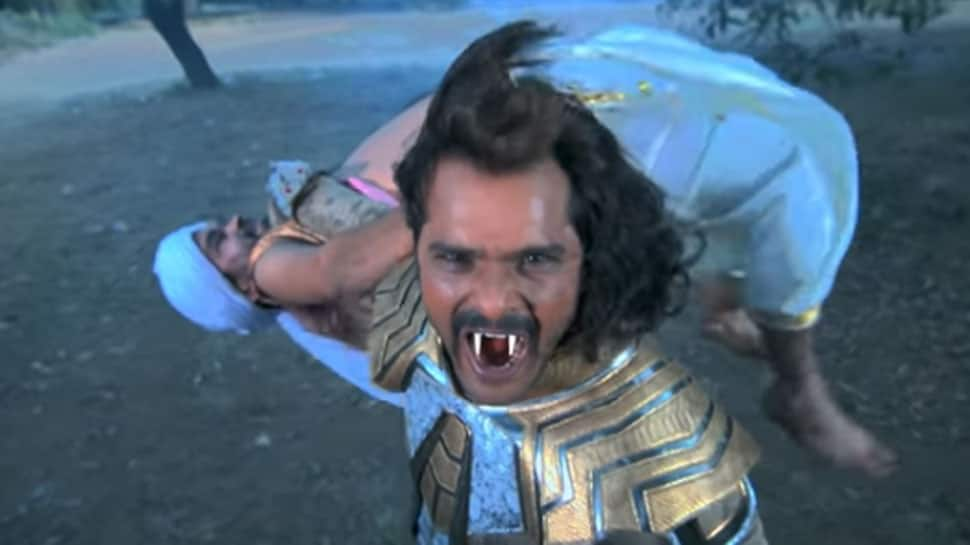 Naagdev trailer: Khesari Lal Yadav and Kajal Raghwani transform into snakes - Watch