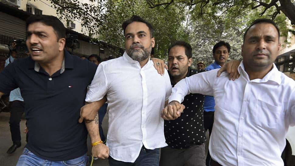 Ex-BSP MP&#039;s son Ashish Pandey who brandished gun in a Delhi hotel to stay in jail, bail plea dismissed