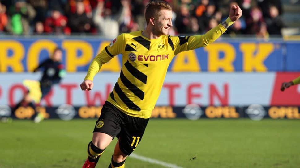 Borussia Dortmund forward Marco Reus predicts few scoring chances against Atletico Madrid