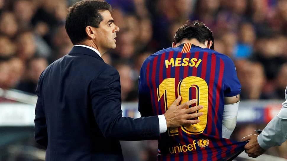 No player can replace Lionel Messi: Barcelona manager Ernesto Valverde 