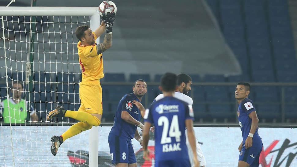 ISL: Delhi goalkeeper Dorronsoro Francisco keeps Chennaiyin at bay in 0-0 draw