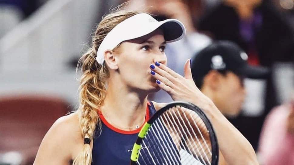 WTA Finals: Caroline Wozniacki stays alive in Singapore, Elina Svitolina wins again