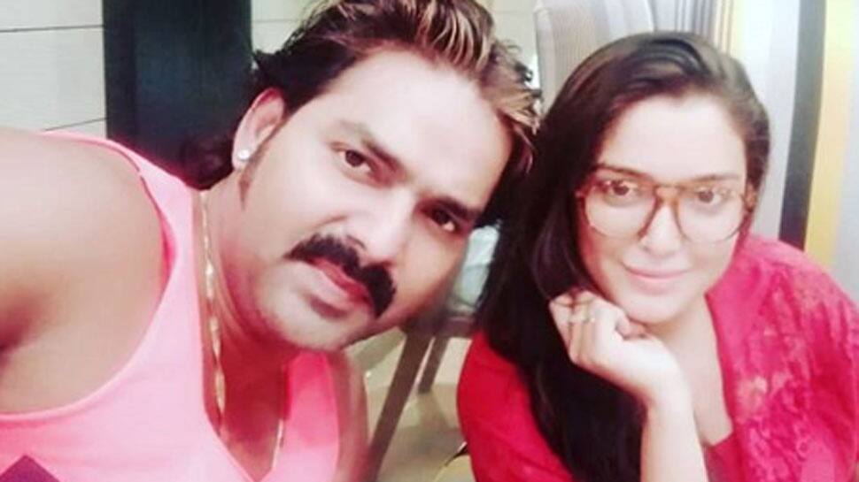 Amrapali Dubey and Pawan Singh&#039;s chemistry in a special song will set the screen ablaze - See pics