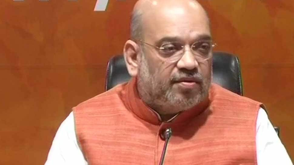 BJP chief Amit Shah to arrive in Lucknow, likely to review Yogi Adityanath government&#039;s performance