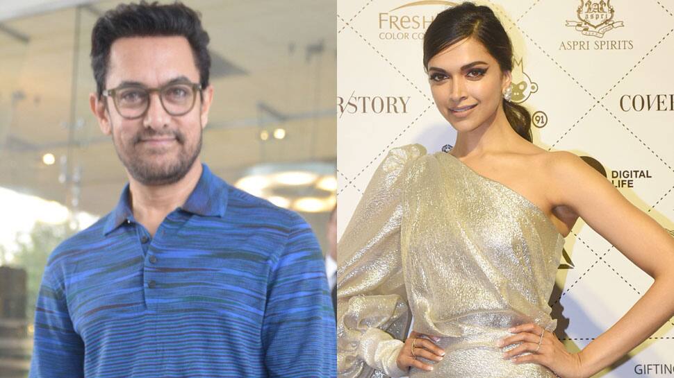 Deepika Padukone to team up with Aamir Khan for Mogul?