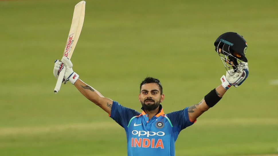 Virat Kohli fastest to reach 10,000 runs ODI landmark