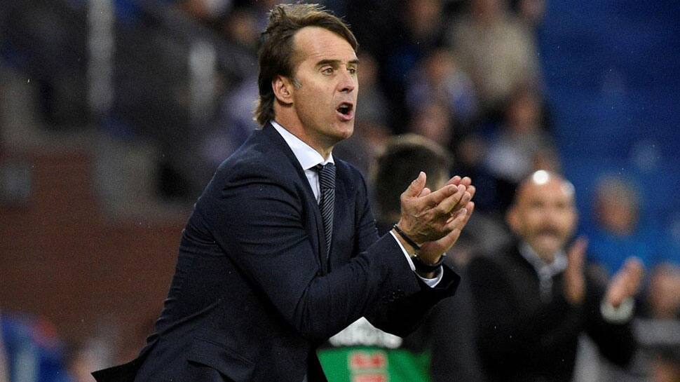 Julen Lopetegui guaranteed to be Real coach against Barca: Club director Emilio Butragueno