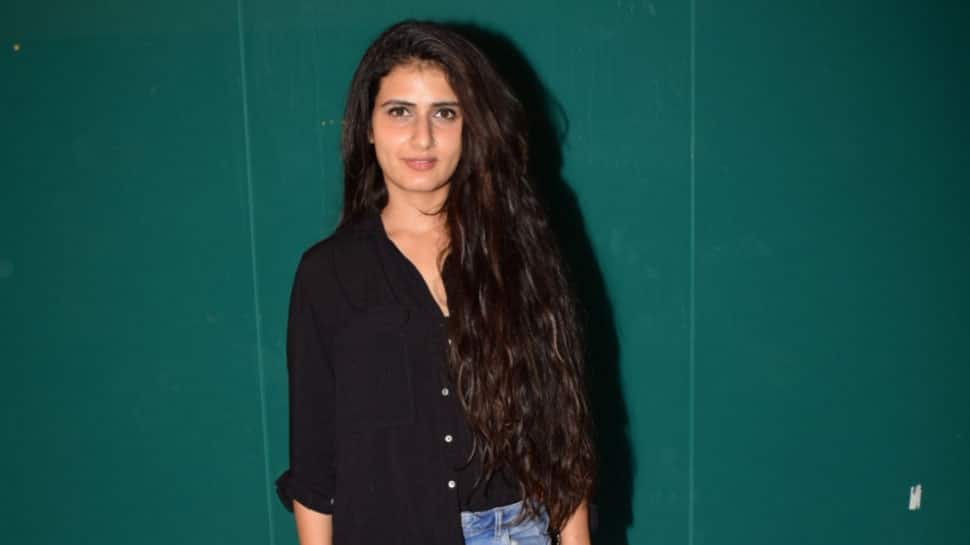 Fatima Sana Shaikh sets the temperature soaring in silver outfit