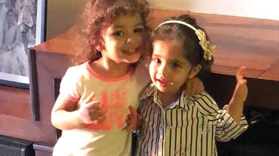 Mira Kapoor posts an adorable picture of little Misha and her bestfriend-See pic