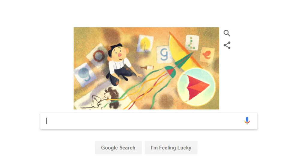 Disney Legend: Google Doodle honors &#039;Bambi&#039; creator Tyrus Wong on 108th birthday