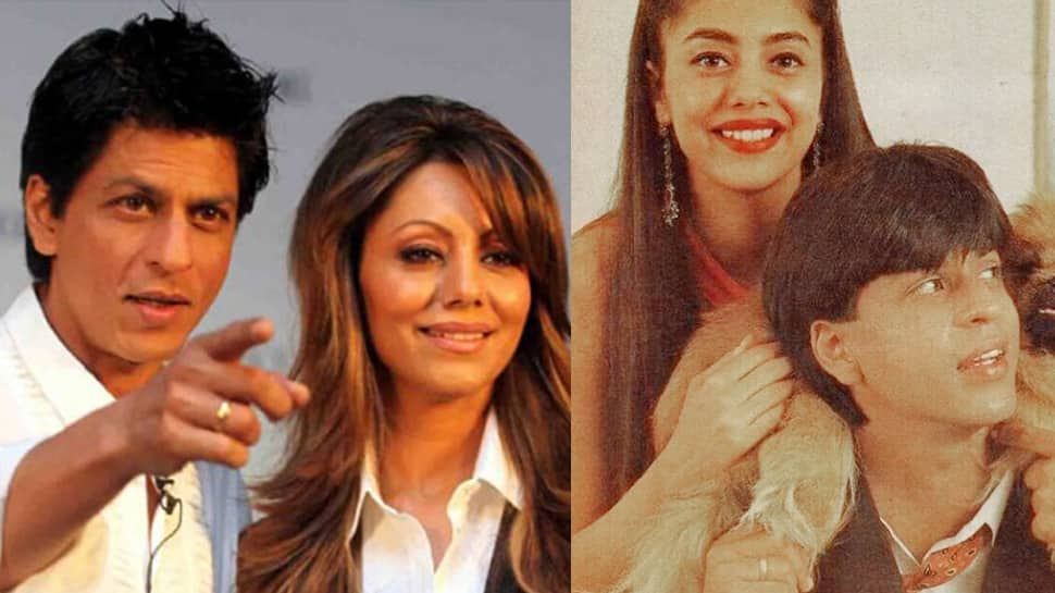 Shah Rukh Khan and Gauri Khan wedding anniversary: 5 times the couple