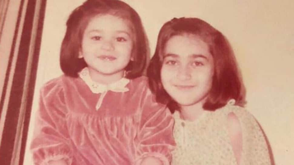 Kareena Kapoor Khan and Karisma Kapoor&#039;s childhood photo is too cute to miss