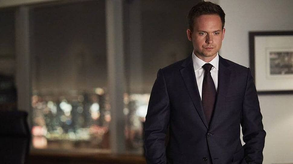 Fatherhood is great, says Patrick J. Adams