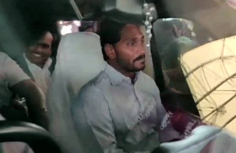 I am safe, tweets YSR Congress chief Jagan Mohan Reddy after being stabbed at airport; Centre orders probe