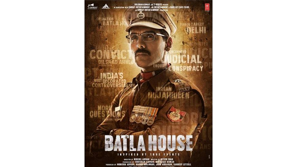 John Abraham sheds blood for &#039;Batla House&#039;