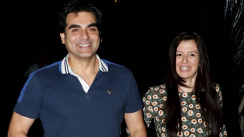 Arbaaz Khan admits being in a relationship with Giorgia Andriani