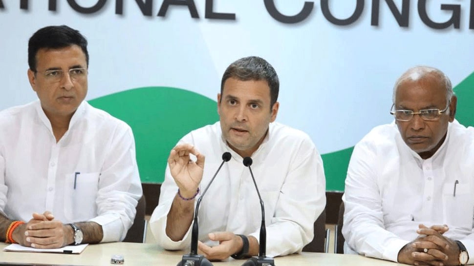 PM Narendra Modi panicked over Rafale probe, sent CBI chief Alok Verma on leave to save himself: Rahul Gandhi