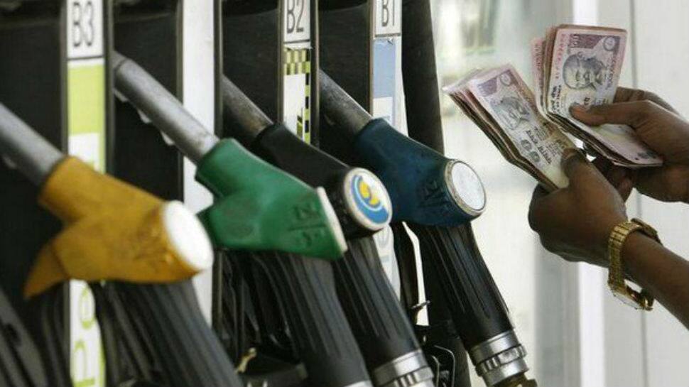 Fuel prices continue to tumble, petrol down 25 paise per litre