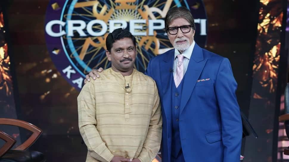 Kaun Banega Crorepati season 10: Amitabh Bachchan shares pic from sets, urges people to help farmers