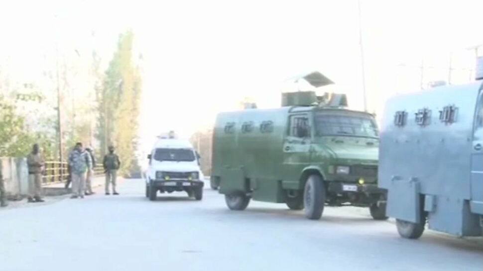 Two terrorists killed, soldier martyred in encounter in Baramulla