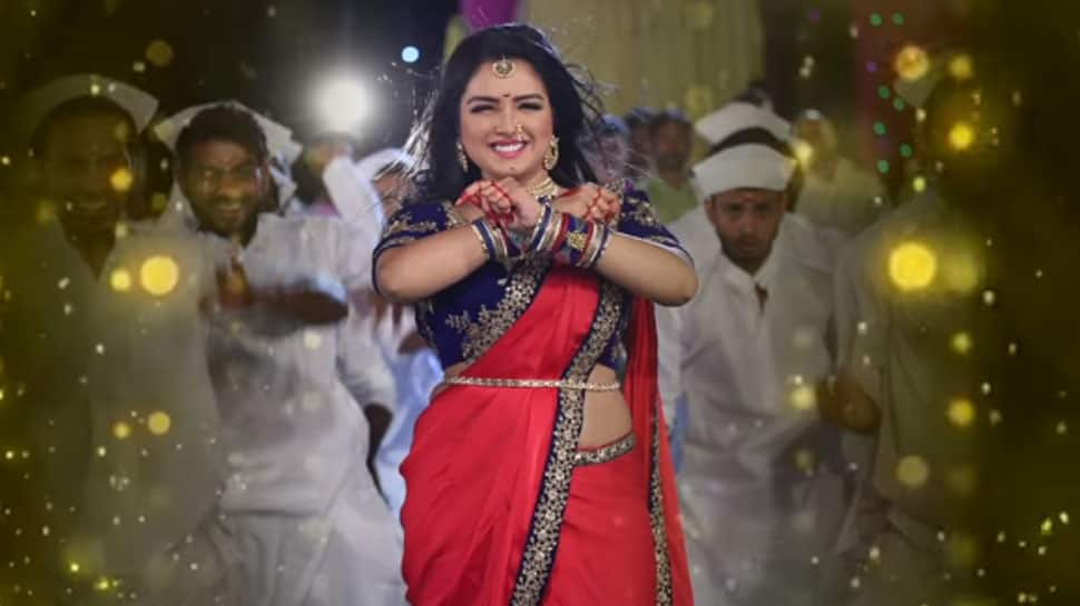 Amrapali Dubey&#039;s sizzling dance in &#039;Chicken Biryani Champa Ki Jawani&#039; song a big hit on YouTube—Watch