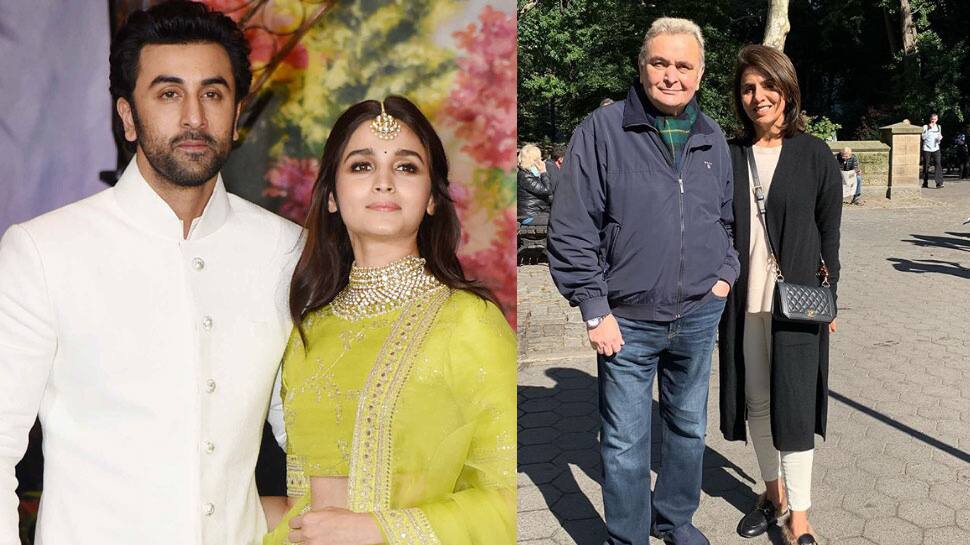 Alia Bhatt&#039;s pictures with Ranbir Kapoor, Rishi Kapoor and Neetu Kapoor are breaking the internet—See inside