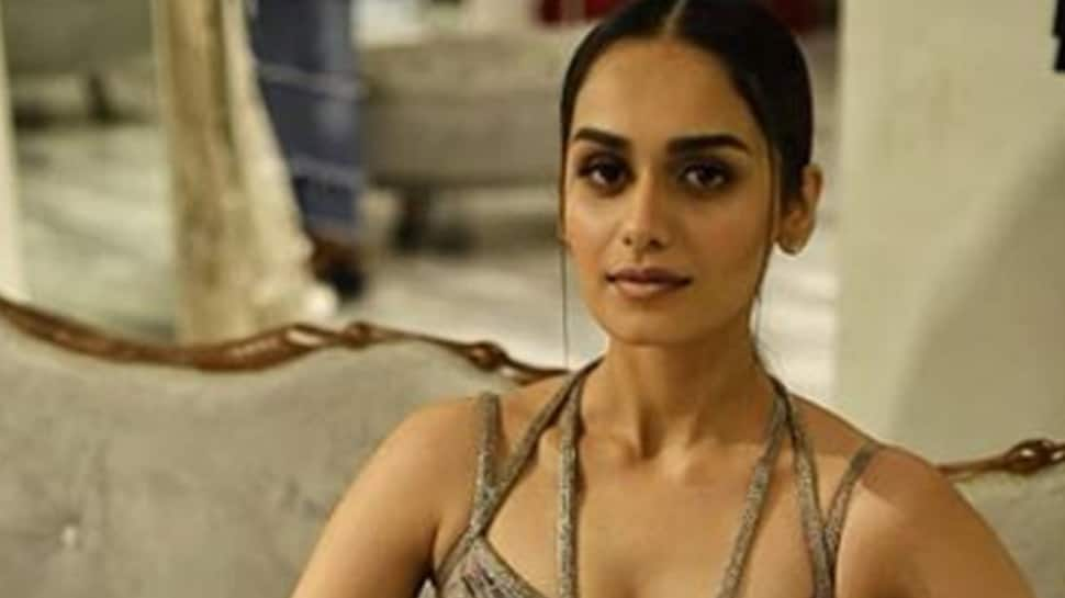 Miss World Manushi Chhillar looks regal in a feather gown—Pics