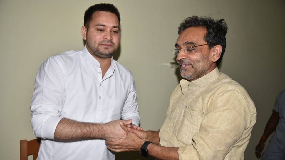 New political equations ahead of 2019? Meet between Tejashwi Yadav, Upendra Kushwaha triggers talks