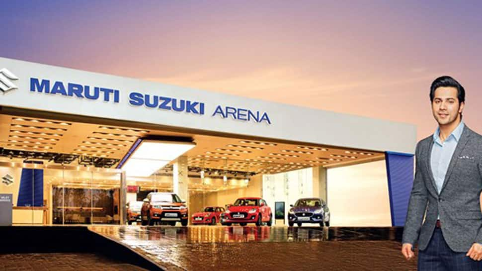 Varun Dhawan teams up with Maruti Suzuki ARENA for a dynamic journey