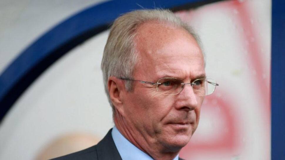 Former England boss Eriksson to take charge in Philippines