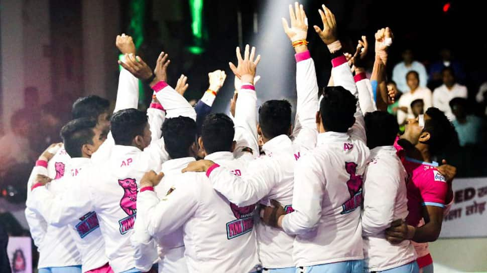 Pro-Kabaddi: Jaipur Pink Panthers shift home base to Panchkula from Jaipur