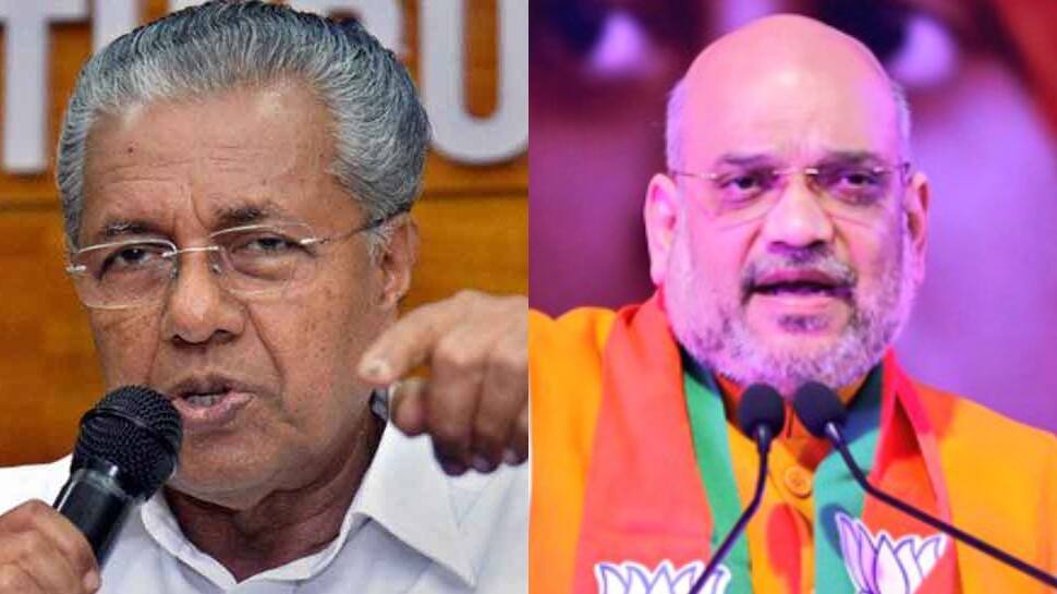 Kerala CM takes on Amit Shah, says his remark on Sabarimala is against Constitution