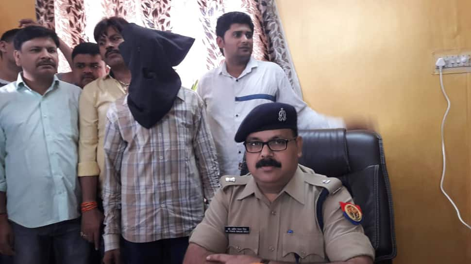 Suspected ISI agent arrested in Uttar Pradesh; secret documents, prohibited maps seized