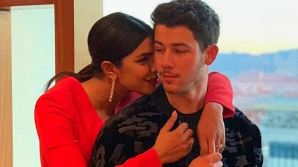 Priyanka Chopra and Nick Jonas attend the Mean Girls Broadway show in New York—Watch