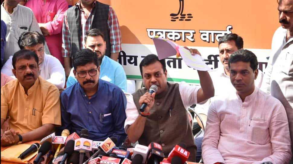 Sambit Patra&#039;s press meet in Bhopal leaves BJP red faced, EC orders police complaint