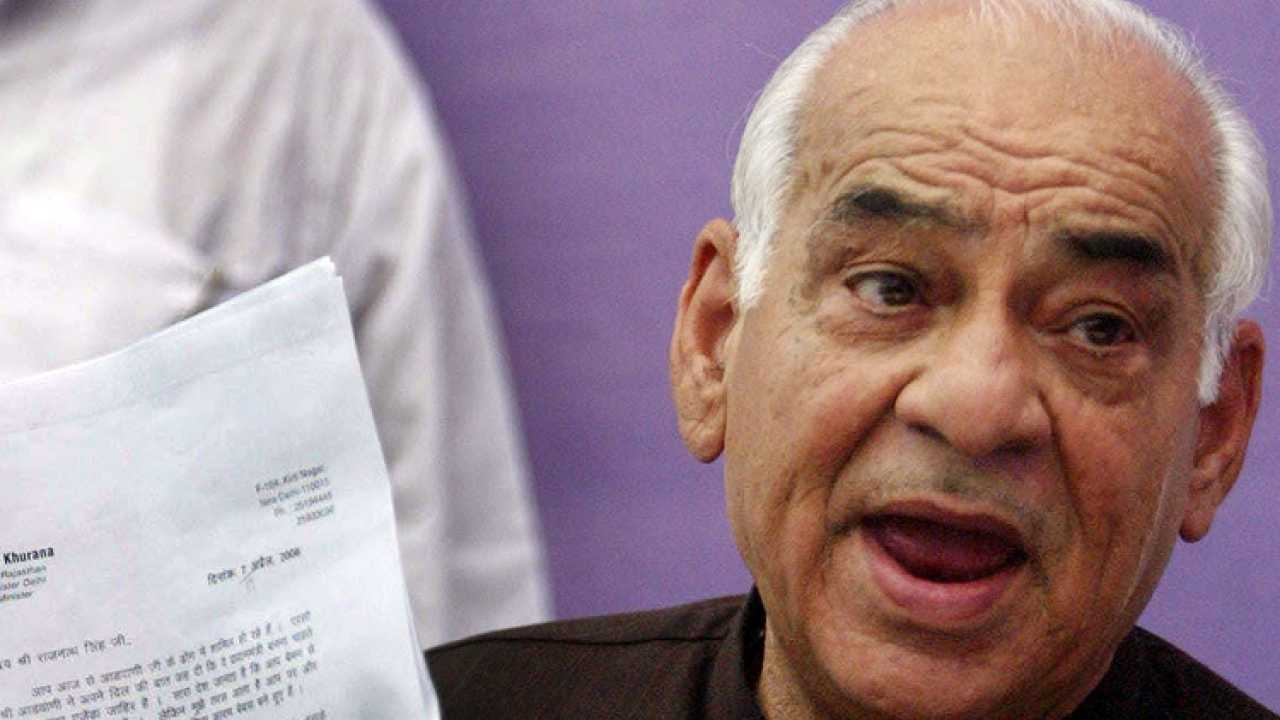 Former Delhi CM Madan Lal Khurana dies