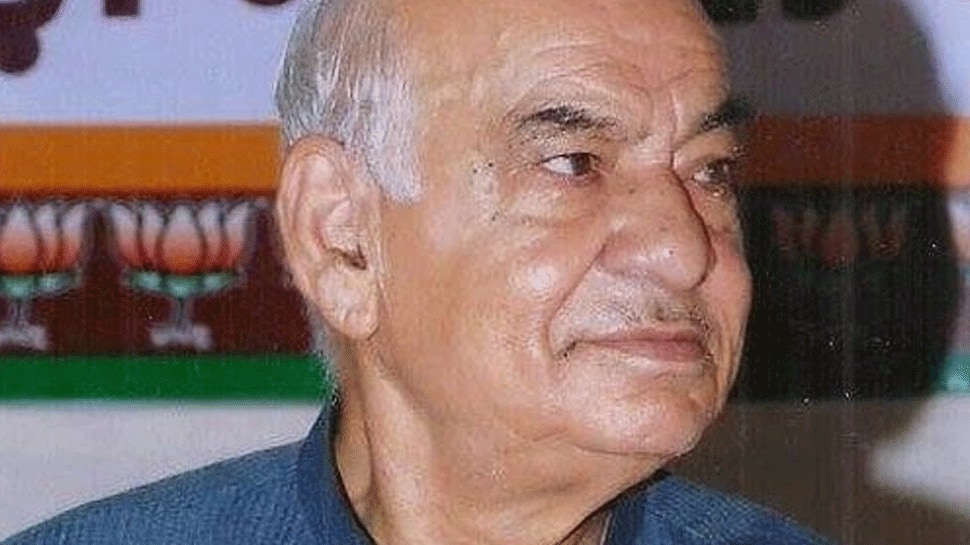 Former Delhi CM Madan Lal Khurana&#039;s last rites to be held today