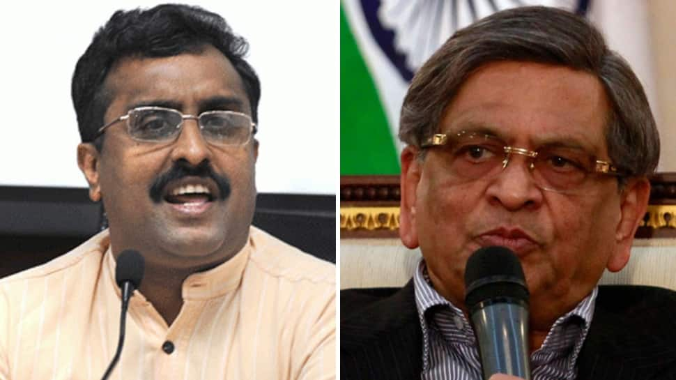 Our foreign minister once read someone&#039;s else speech at UN: BJP&#039;s Ram Madhav recalls 2011 gaffe to mock UPA