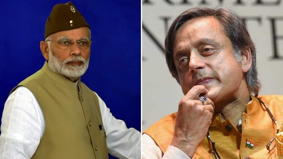 Narendra Modi is like a &#039;scorpion sitting on a Shivling&#039;: Shashi Tharoor quotes an unnamed RSS member